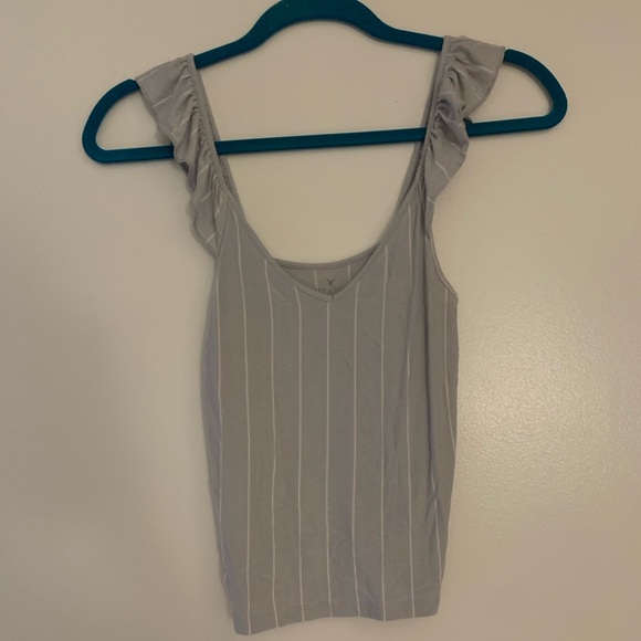 American Eagle Outfitters Tops - American Eagle Soft & Sexy Striped Tank Small